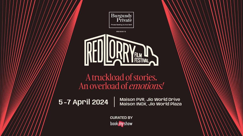Seven unmissable reasons to attend BookMyShow’s Red Lorry Film Festival