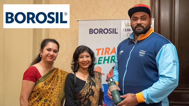 Borosil ‘Proud’ to fuel team India with special edition Hydra bottles