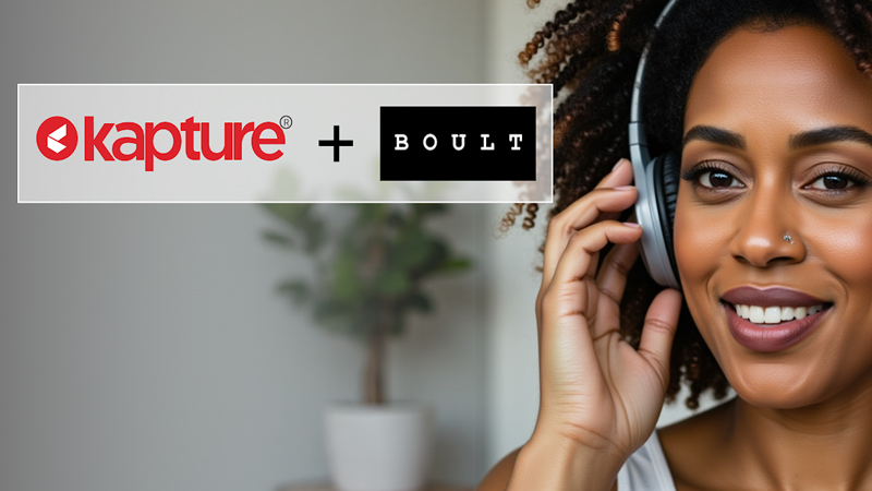 Boult turns up the volume on CX with Kapture integration