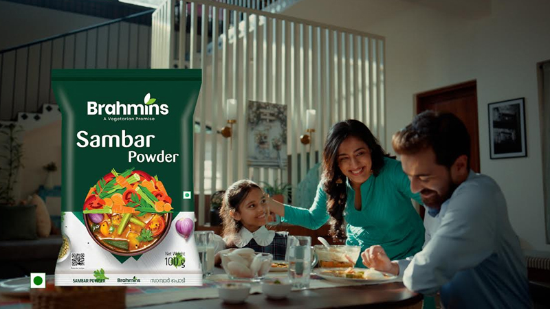 Brahmins Sambar Powder takes center stage as the Ultimate Kitchen Hero