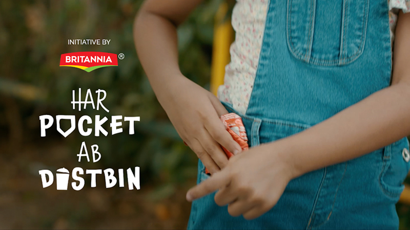 Britannia launches ‘Har Pocket Ab Dustbin’ campaign