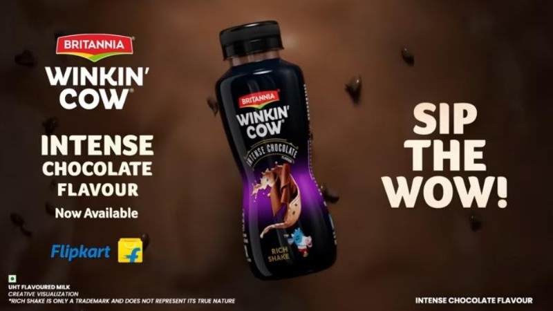 Britannia Winkin’ Cow invites to #SipTheWow with launch of ‘Rich Shakes’ campaign