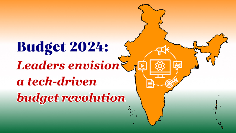 Budget 2024: Leaders envision a tech-driven budget revolution