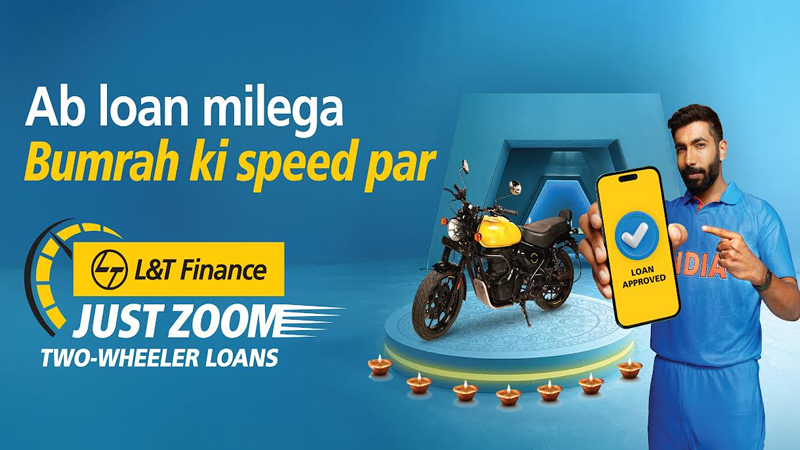 L&T Finance bowls a yorker with Jasprit Bumrah in new TVC