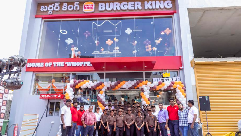 Burger King turns up the heat in Tirupati with new outlet on Air Bypass Road