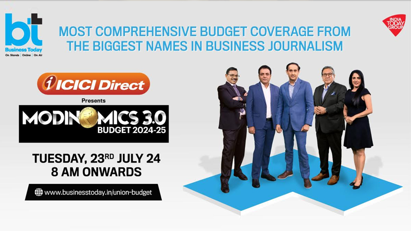 Modinomics 3.0: All set for Budget 2024-25 with Business Today