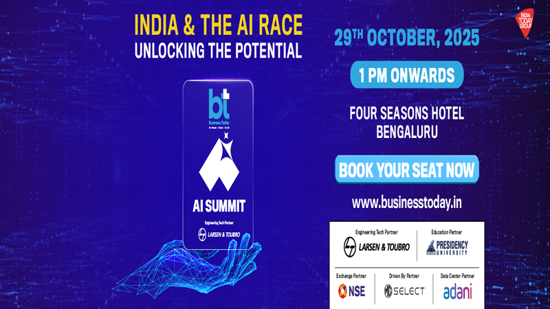 Business Today powers up with AI Summit 2025