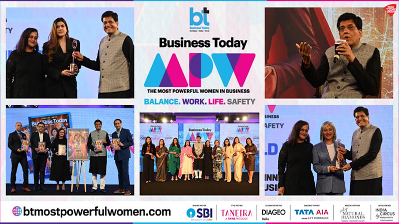 Business Today unveils 21st edition of the Most Powerful Women in business, honours winners
