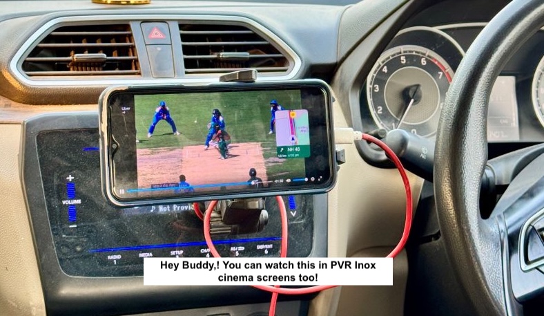 Cricket comes to the big screen: PVR INOX to show Champions Trophy matches