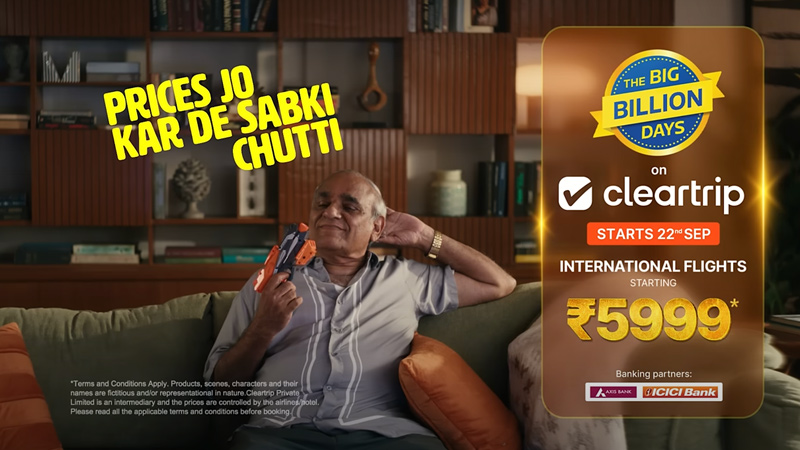 Cleartrip sends prices on holiday with festive travel deals from Rs 2,999