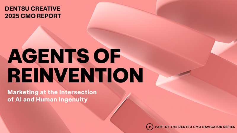 CMOs court AI but still swear by human touch in Dentsu’s 2025 report