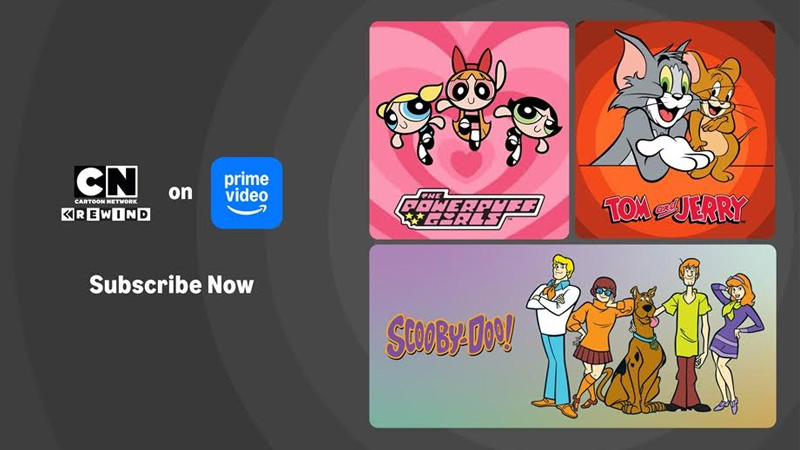 Prime Video brings back memories with Cartoon Network classics