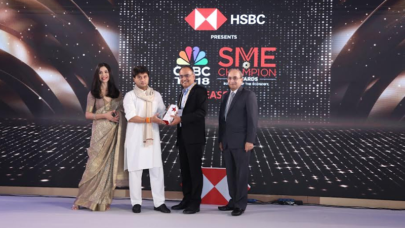 CNBC-TV18 and HSBC India celebrate India’s champions on the most coveted SME Awards platform