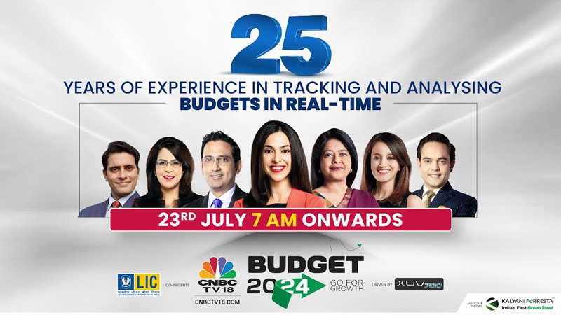 CNBC-TV18 brings analysis of first Post-Election