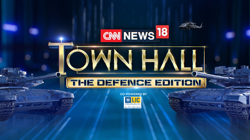 CNN-News18 gears up for Defence Town Hall on 28 June