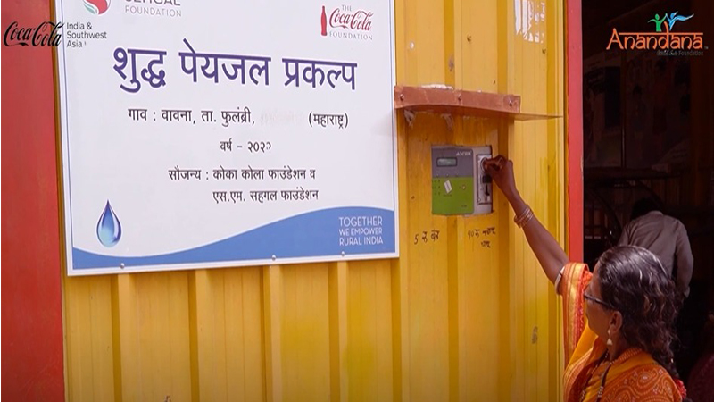 Water ATMs flow hope in Chhatrapati Sambhajinagar