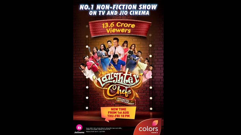 COLORS’ ‘Laughter Chefs’ TV non-fiction extends run for more comedy