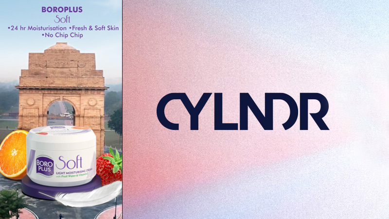 Cylndr India delivers  CGI TVC  for Boroplus Soft launch