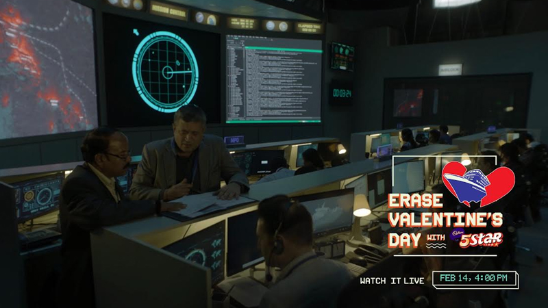 Cadbury 5 Star has created a ‘Time-Travel Device’ to skip Valentine’s Day entirely!