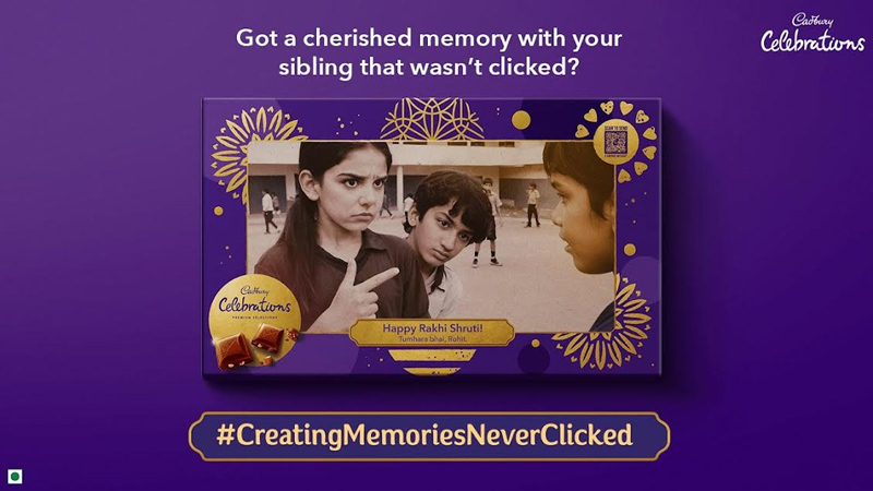 Cadbury Celebrations launches #CreatingMemoriesNeverClicked campaign