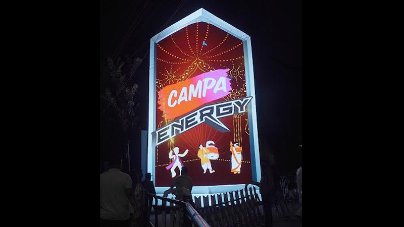 Campa paints Kolkata purple for Puja glory