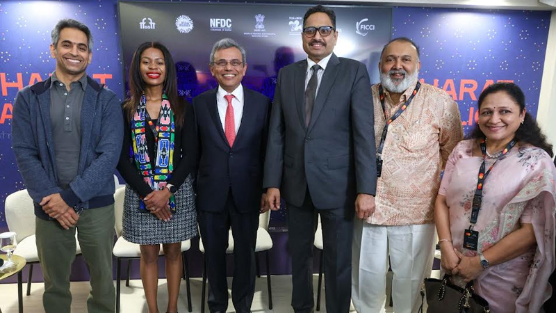 Bharat Pavilion at the 77th Cannes Film Festival inaugurated with fanfare
