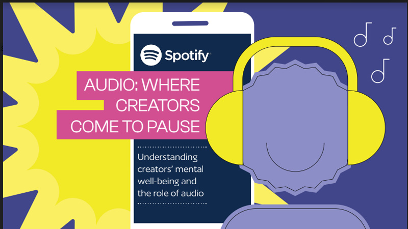 Audio helps Indian content creators elevate mood, boost well-being and creativity: Spotify study