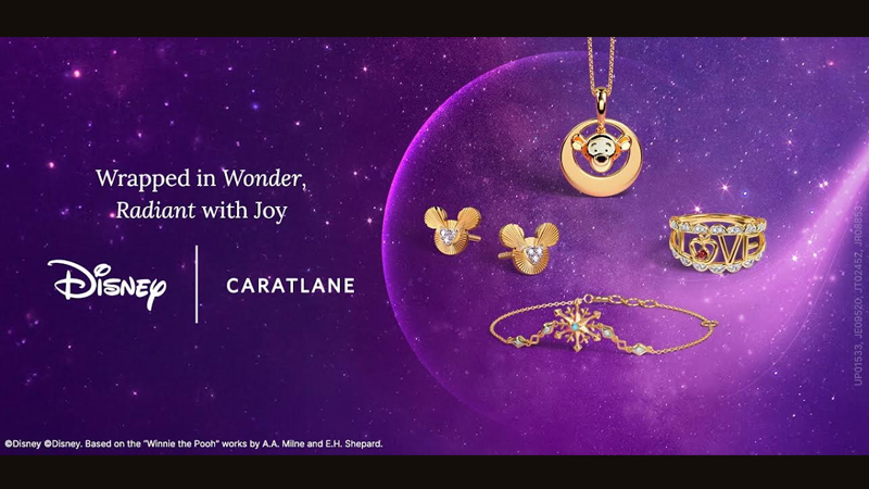 Celebrate Raksha Bandhan with CaratLane’s Disney-inspired jewellery