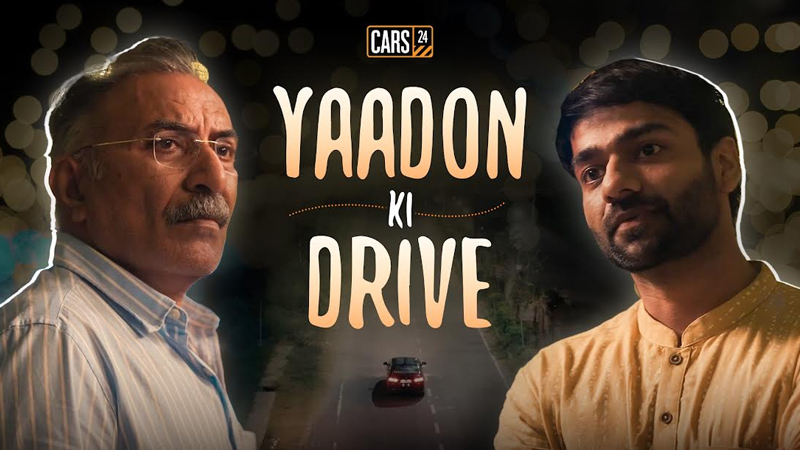 Cars24 introduces brand film ‘For the Drives That Take You Back’