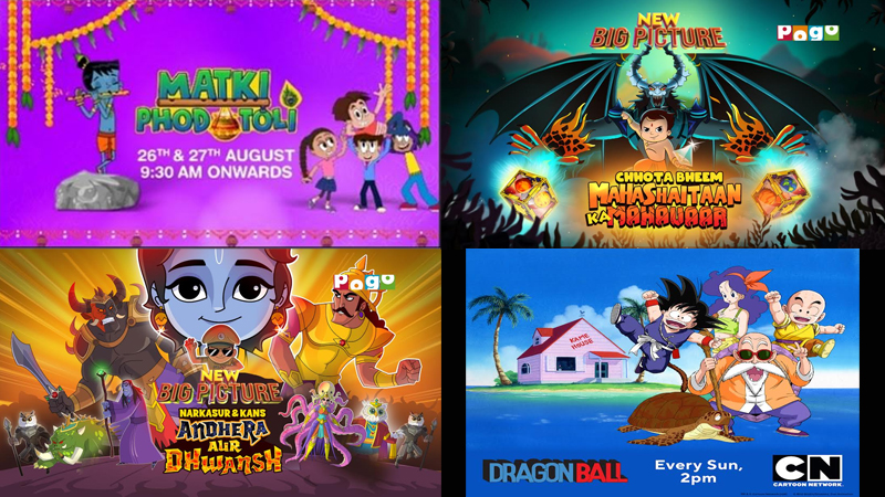 Warner Bros Discovery Kids adds new shows for August & September