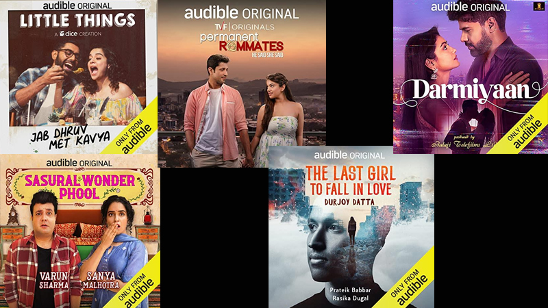 Celebs share what drew them to romance audio series this Valentine’s Day