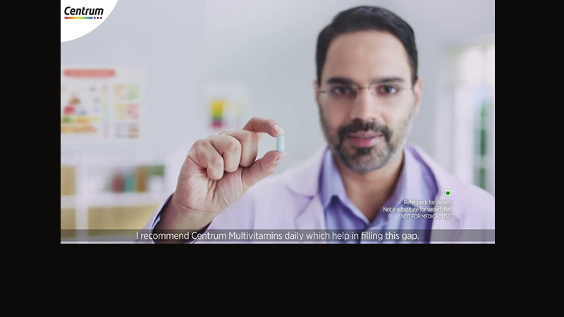 Centrum unveils campaign on bridging nutritional gaps