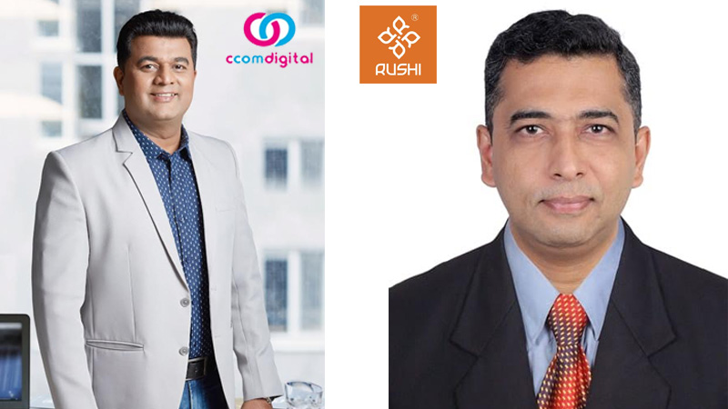 C Com Digital teams up with Rushi Ventures to redefine F&B branding