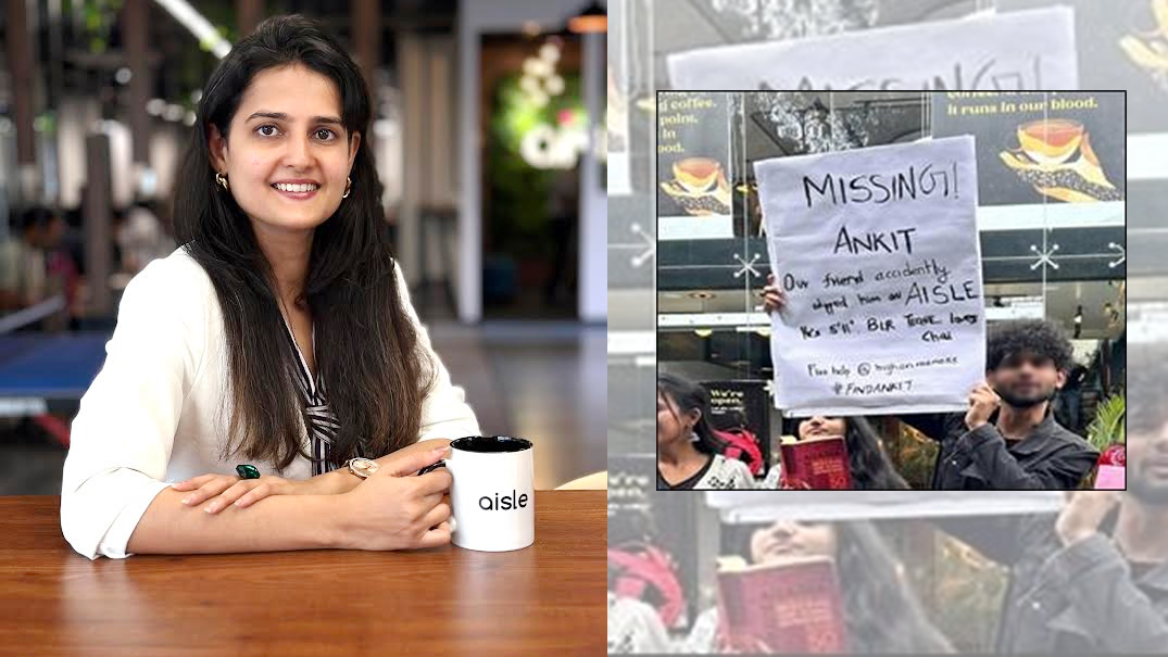 Aisle’s #FindAnkit campaign brings meme marketing to new heights