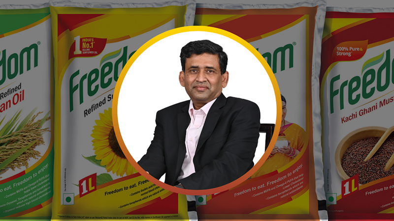 “Sustainability and concern for the environment is at the core of our philosophy:” Gemini Edibles and Fats India’s P. Chandra Shekhara Reddy