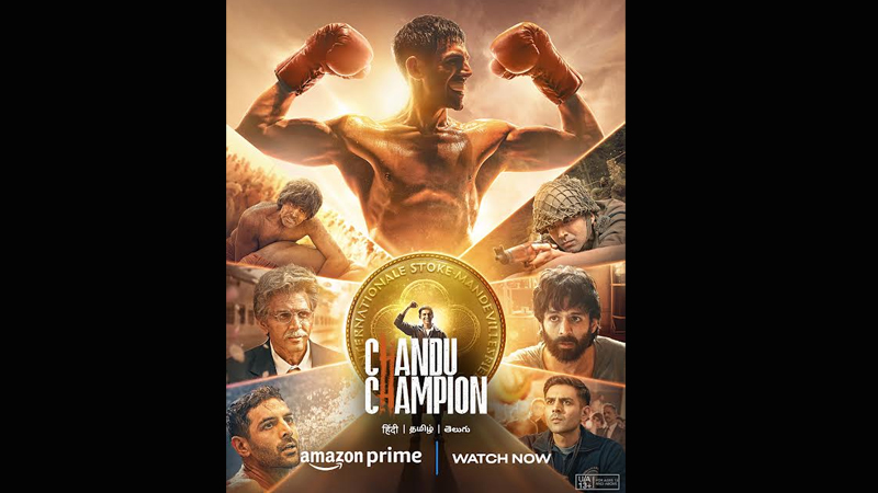 Prime Video announces the global premiere of ‘Chandu Champion
