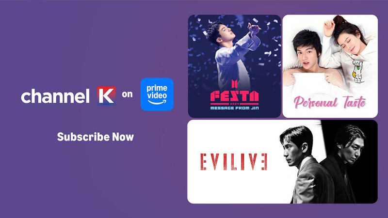 Prime Video launches Channel K