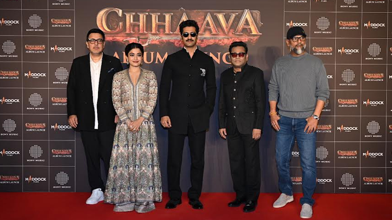 A.R. Rahman lits the stage on fire at Chhaava album launch