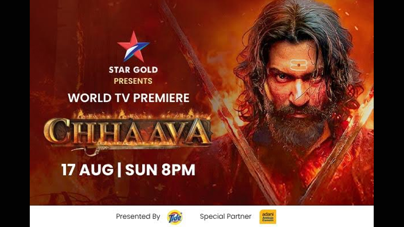 Star Gold brings Chhaava home this Independence Day