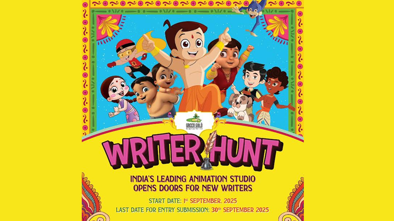 Chhota Bheem maker calls on fresh voices to script big kids’ adventures