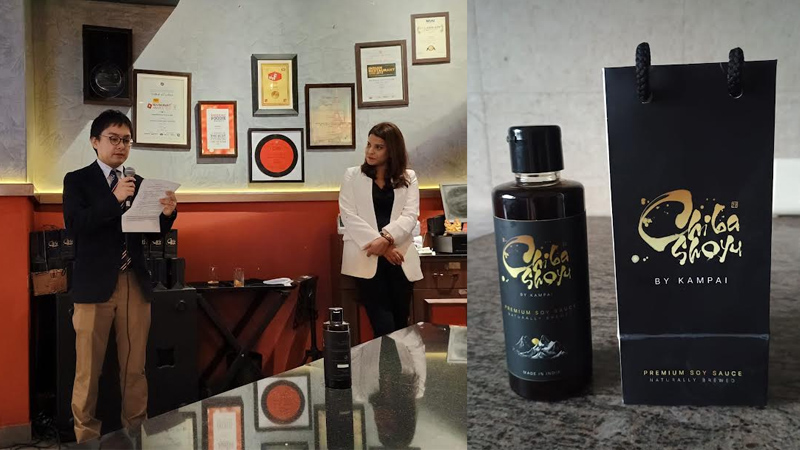 JICA and Kampai celebrate launch of Japan’s first locally made soy sauce in India