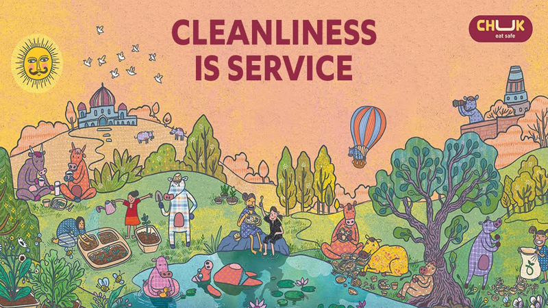 Pakka launches artful cleanliness brand campaign in Ayodhya