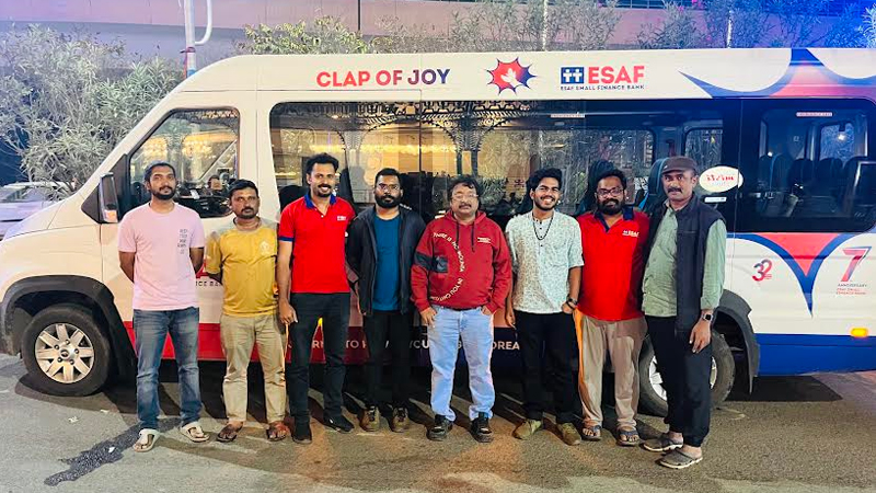 ESAF Small Finance Bank undertakes heartfelt ‘Clap Of Joy’ campaign
