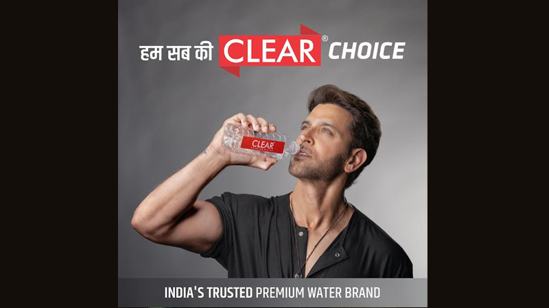 Clear Premium Water unveils its third TVC campaign