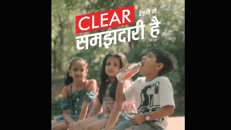 Clear Premium Water unveils new series of digital video commercials