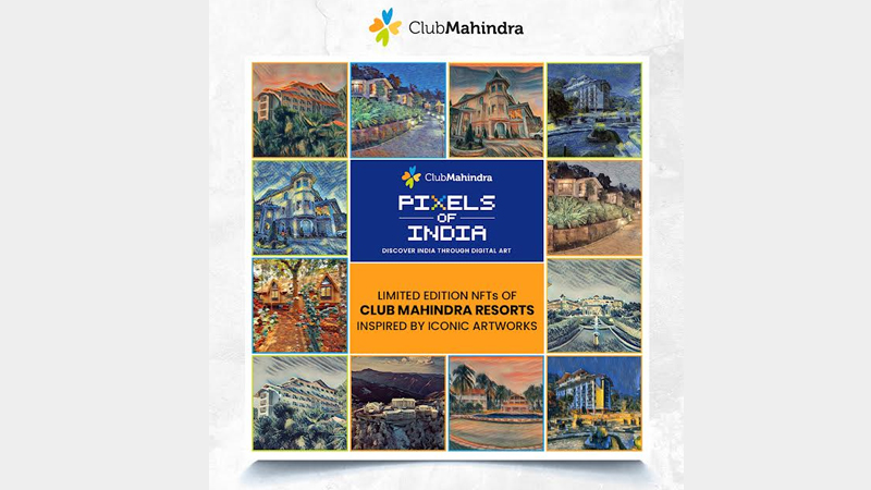 Club Mahindra launches discover India NFTs