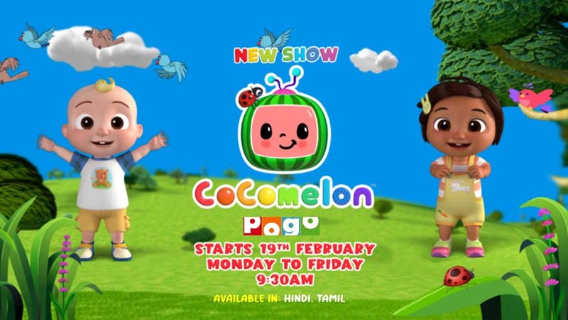 POGO adds Cocomelon to its programming slate
