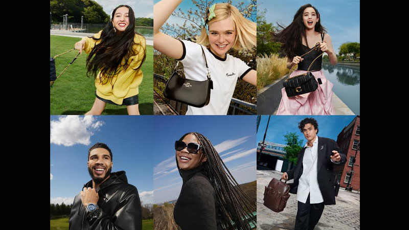 Coach launches ‘Unlock Your Courage’ campaign