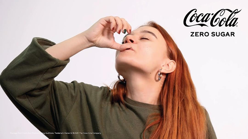 Coke Zero goes full ‘method’ with invisible cans and calorie-free genius