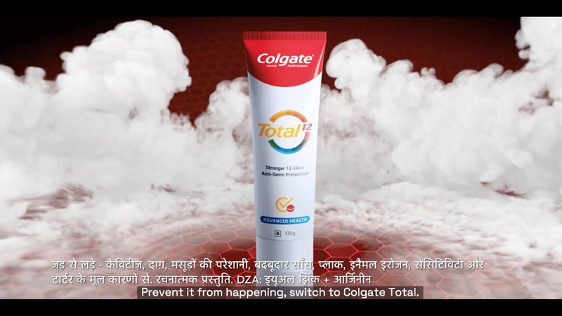 Colgate Total unveils its new campaign ‘Har Bite Ho Right’
